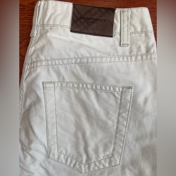 Burberry Cotton Pants (28x33) - Picture 2 of 6